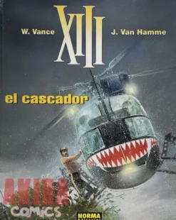 XIII Nº10: EL CASCADOR [CARTONE]