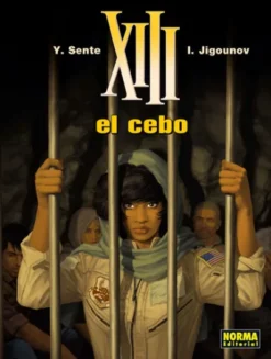 XIII Nº21: EL CEBO [CARTONE]