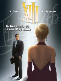 XIII Nº24: LA HERENCIA DE JASON MAC LANE [CARTONE]