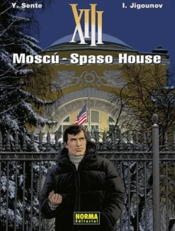 XIII Nº29: MOSCU, SPASO HOUSE [CARTONE]