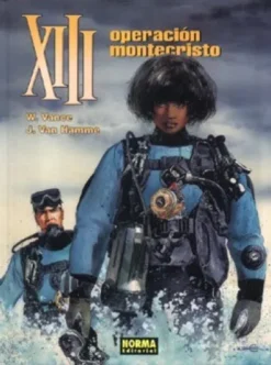 XIII Nº16: OPERACION MONTECRISTO [CARTONE]