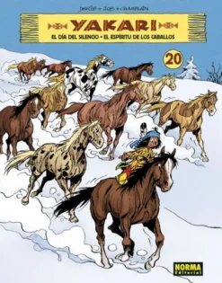 YAKARI Nº20: EL DIA DEL SILENCIO / EL ESPIRITU DE LOS CABALLOS [CARTONE]