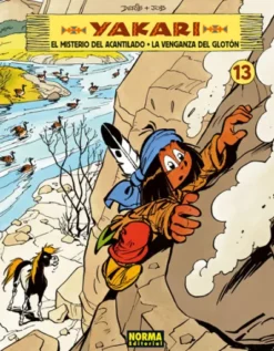 YAKARI Nº13: EL MISTERIO DEL ACANTILADO / LA VENGANZA DEL GLOTON [CARTONE]