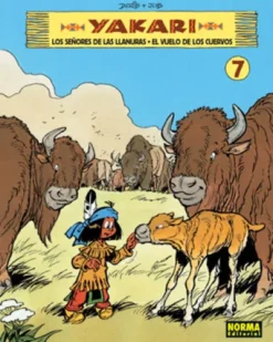 YAKARI Nº07: LOS SEÑORES DE LAS LLANURAS / EL VUELO DE LOS CUERVOS [CARTONE]