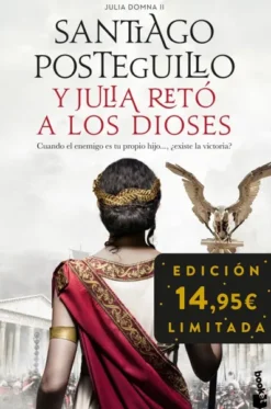 Y JULIA RETO A LOS DIOSES (JULIA DOMNA 2) (EDICION LIMITADA A PRECIO ESPECIAL) [CARTONE]