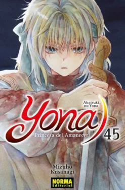 YONA PRINCESA DEL AMANECER Nº45 [RUSTICA]