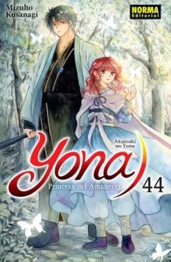 YONA PRINCESA DEL AMANECER Nº44 [RUSTICA]