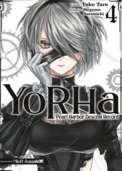 YORHA: PEARL HARBOR DESCENT RECORD Nº04 [RUSTICA]