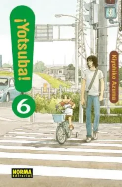 YOTSUBA! Nº06 (REEDICION) [RUSTICA]
