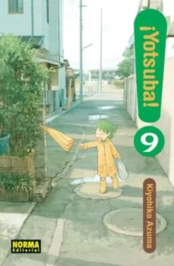 YOTSUBA! Nº09 (REEDICION) [RUSTICA]