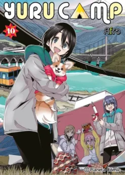 YURU CAMP Nº10 [RUSTICA]