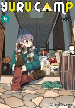YURU CAMP Nº06 [RUSTICA]