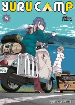YURU CAMP Nº08 [RUSTICA]