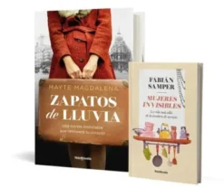 ZAPATOS DE LLUVIA (+ LIBRO MUJERES INVISIBLES DE FABIAN SAMPER) [CARTONE]