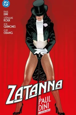 ZATANNA DE PAUL DINI [CARTONE]