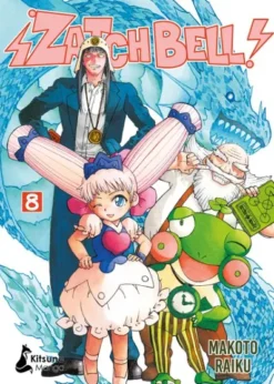 ZATCHBELL! Nº8 [RUSTICA]