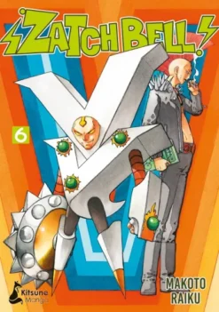 ZATCHBELL! Nº6 [RUSTICA]