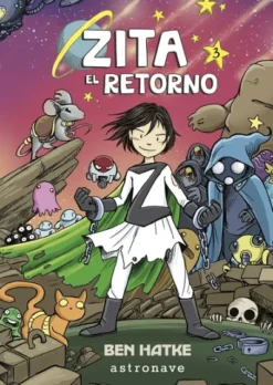 ZITA VOL.3: EL RETORNO [CARTONE]