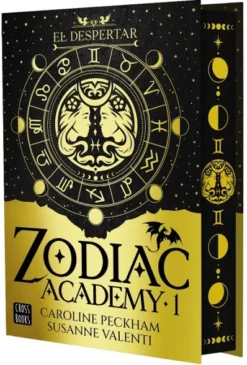 ZODIAC ACADEMY 1. EL DESPERTAR (EDICION LIMITADA CANTOS PINTADOS) [CARTONE]