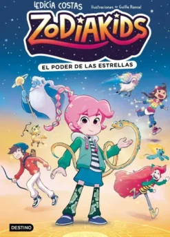 ZODIAKIDS Nº01: EL PODER DE LAS ESTRELLAS [CARTONE]