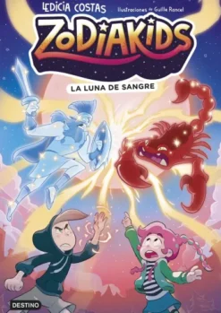 ZODIAKIDS Nº02: LA LUNA DE SANGRE [CARTONE]