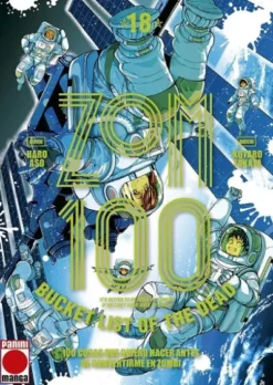 ZOMBIE 100 (BUCKET LIST OF THE DEAD) Nº18 [RUSTICA]