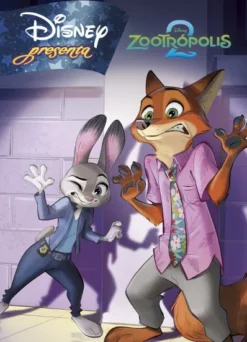 ZOOTROPOLIS 2: DISNEY PRESENTA [RUSTICA]