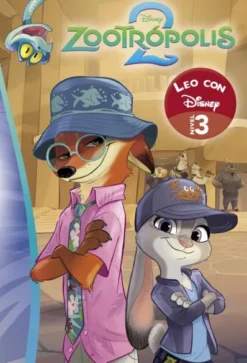 ZOOTROPOLIS 2: LEO CON DISNEY NIVEL 3 [RUSTICA]