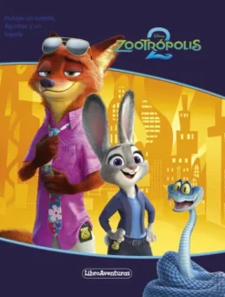 ZOOTROPOLIS 2 (LIBROAVENTURAS) [CAJA]